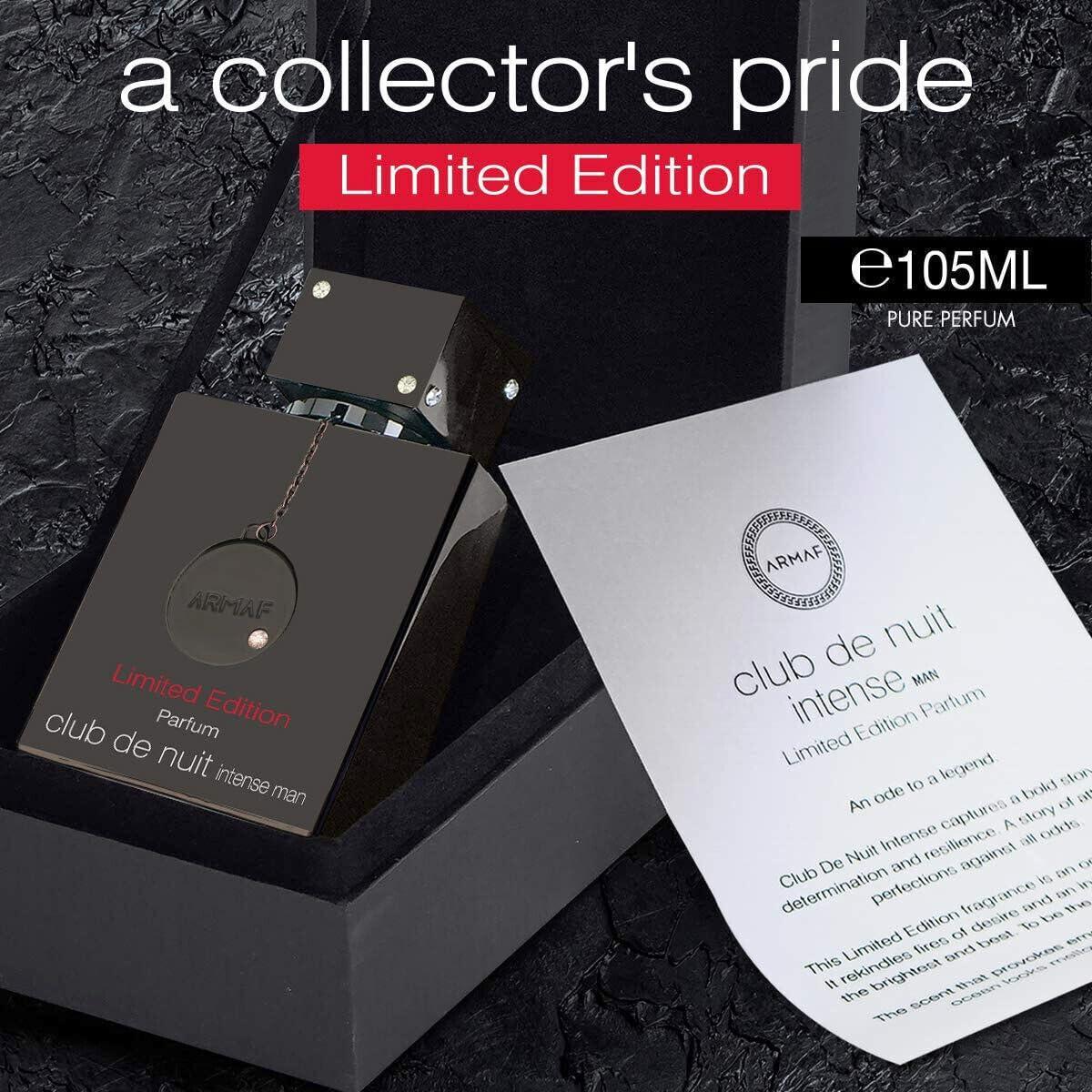 Armaf Club De Nuit Intense Men Limited Edition Eau de Parfum Spray 3.6 oz / 105 ml