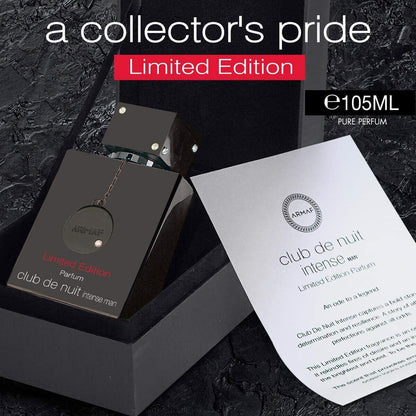 Armaf Club De Nuit Intense Men Limited Edition Eau de Parfum Spray 3.6 oz / 105 ml