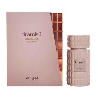 Zimaya Tiramisu Caramel Eau de Parfum Spray Unisex 3.4 Oz