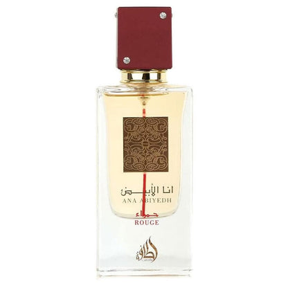 Lattafa Ana Abiyedh Rouge for Unisex Eau de Parfum Spray 2.0 oz