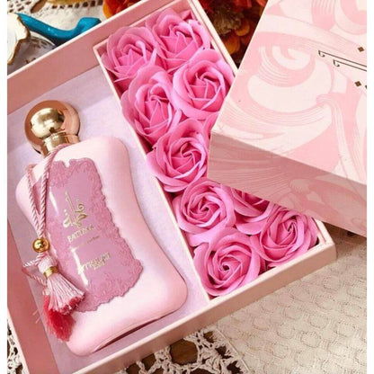 Afnan Zimaya Fatima Pink Extrait de Parfum for Women 3.4 oz