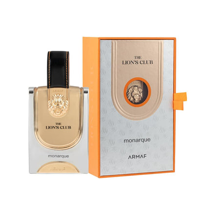 Armaf Lion's Club Monarque Eau de Parfum for Men 3.4 oz