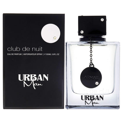 Armaf Club de Nuit Urban Man Eau De Parfum Spray for Men - 3.6 oz