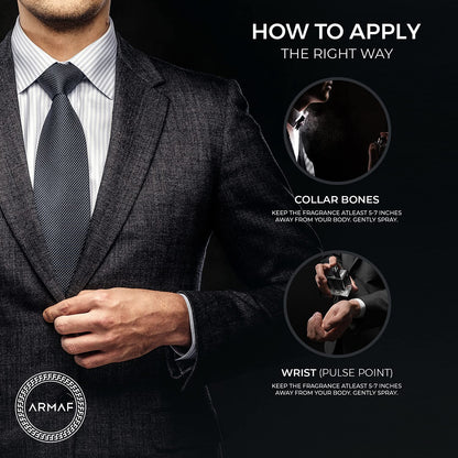 Armaf Club De Nuit Intense Eau De Toilette Perfume Spray for Men - 0.06 oz / 2 ml