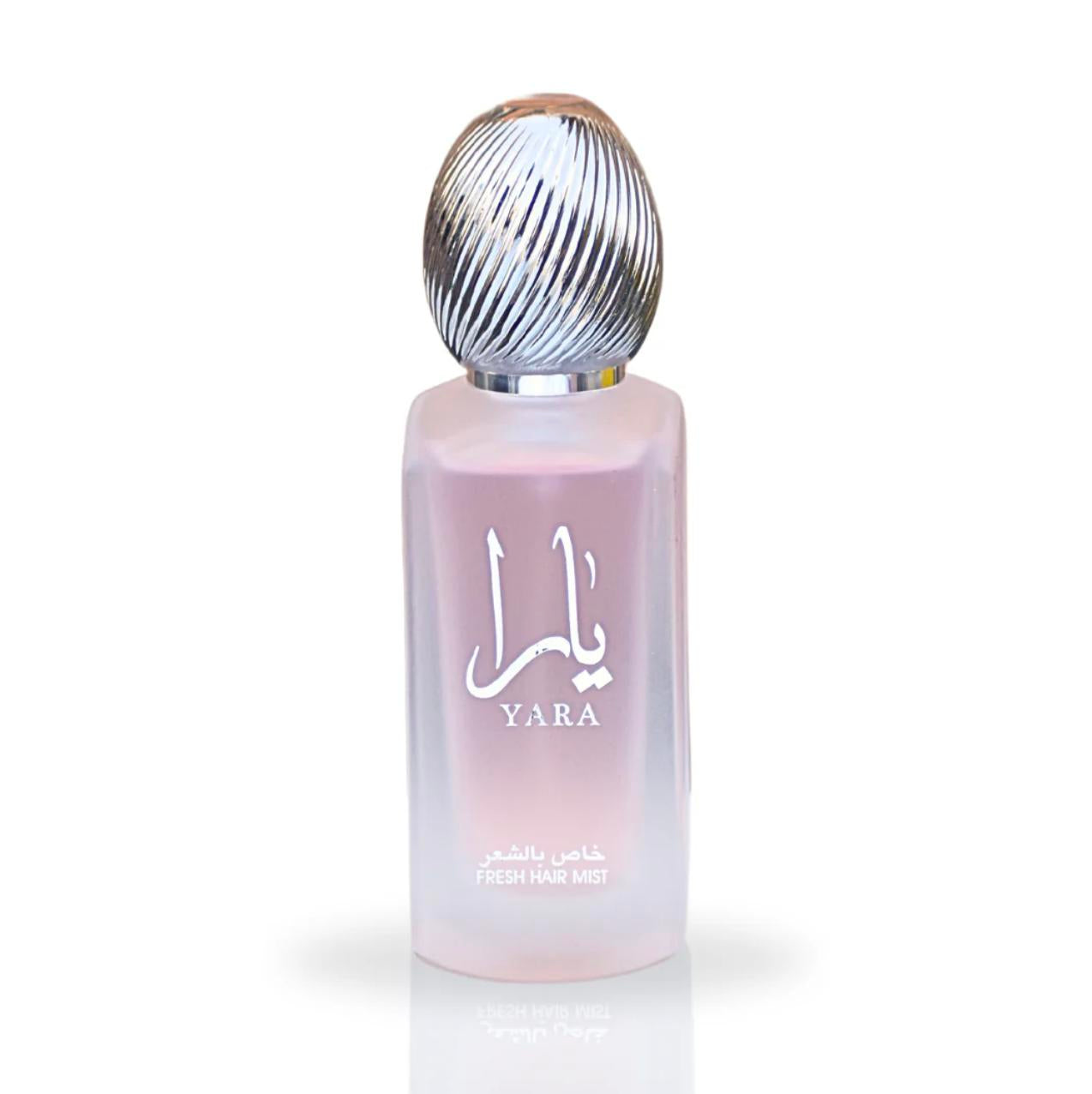 Lattafa Yara 3 Piece Gift Set - 3.4 oz EDP Spray + 6.7 oz Deodorant + 1.7 oz Hairmist