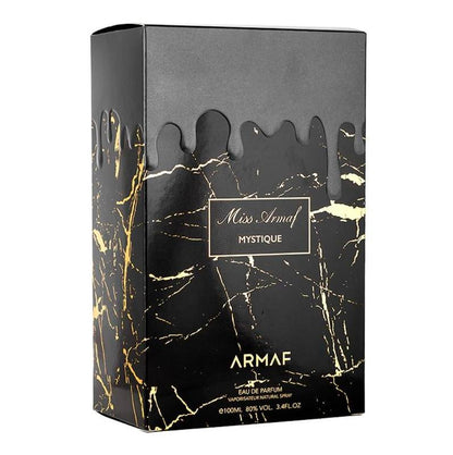 Miss Armaf Mystique Eau De Parfum Spray for Women - 3.4 oz by Armaf