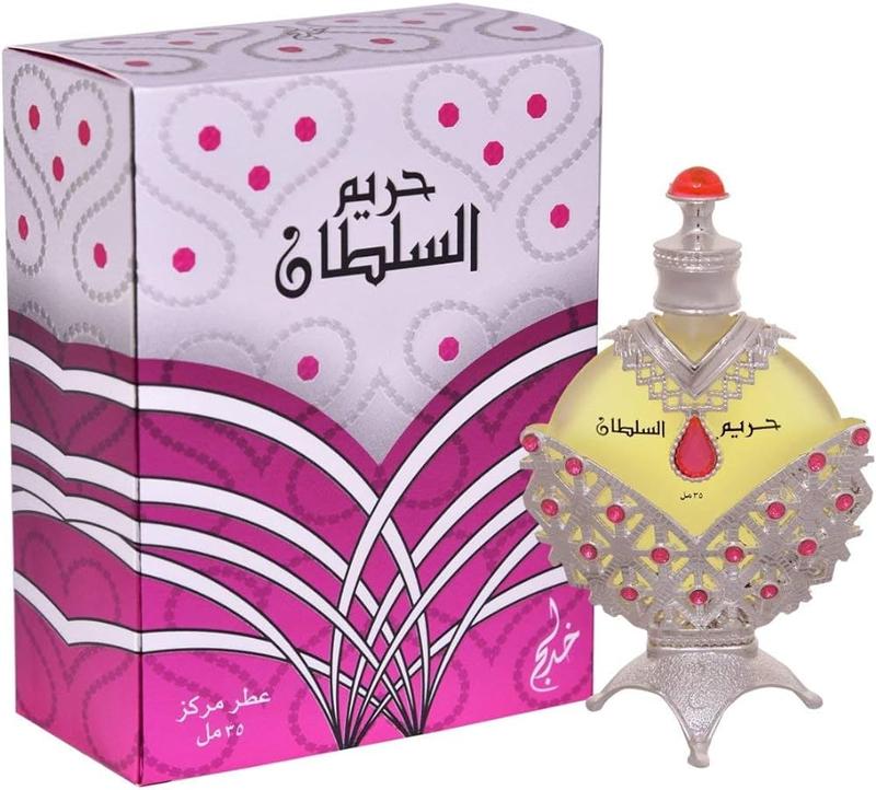 Khadlaj Hareem Al Sultan Silver Concentrated Perfume Oil - 1.18 oz, Unisex