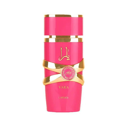 Lattafa Yara Candy for Women Eau de Parfum Spray 3.4 oz / 100 ml