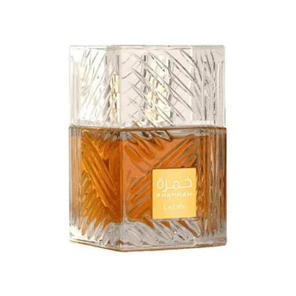 Lattafa Khamrah Eau de Parfum Spray Unisex - 3.4 oz