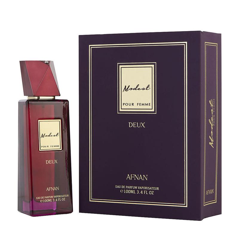 Afnan Modest Deux for Women Eau de Parfum Spray 3.4 oz