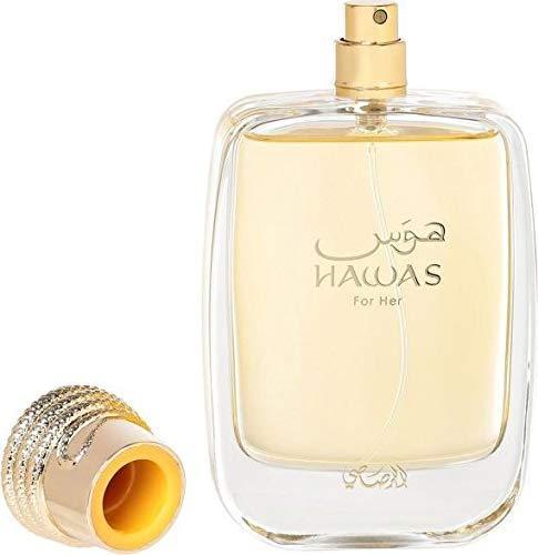 Rasasi Hawas for Women Eau de Parfum Spray - 3.4 oz