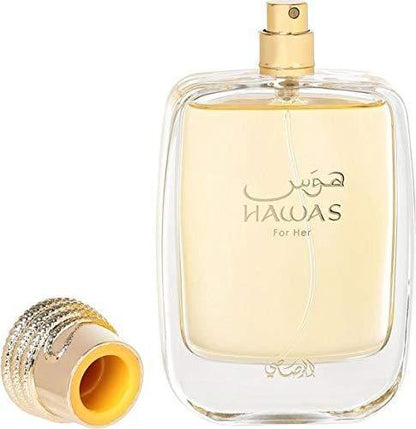 Rasasi Hawas for Women Eau de Parfum Spray - 3.4 oz