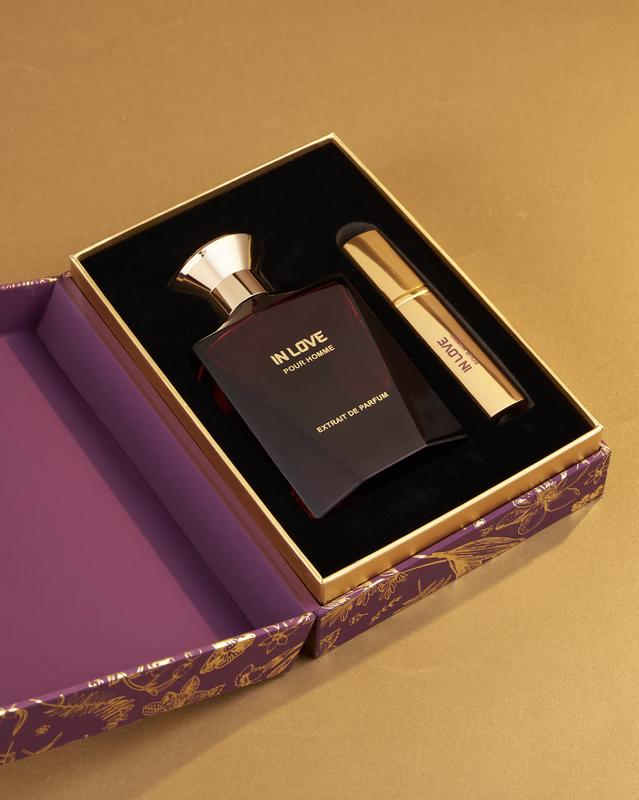 Fragrance Story In Love Extrait De Parfum For Men - 3.4 oz