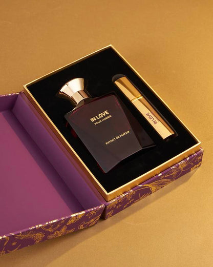 Fragrance Story In Love Extrait De Parfum For Men - 3.4 oz