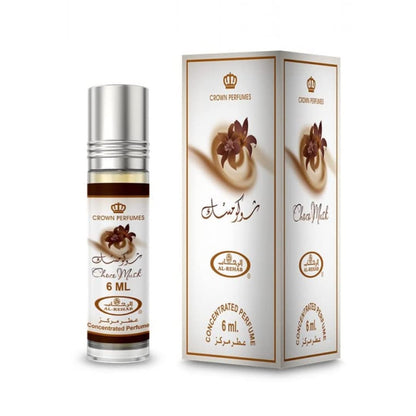 Choco Musk Concentrated Perfume Oil Roll-On by Al Rehab - 0.2 oz / 6 ml Fragrance Vanilla