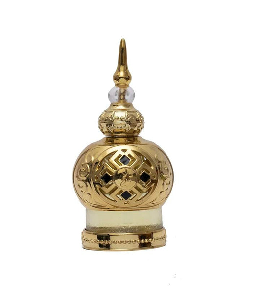 Khadlaj Shamookh Gold Concentrated Perfume Oil - 0.67 oz, Unisex