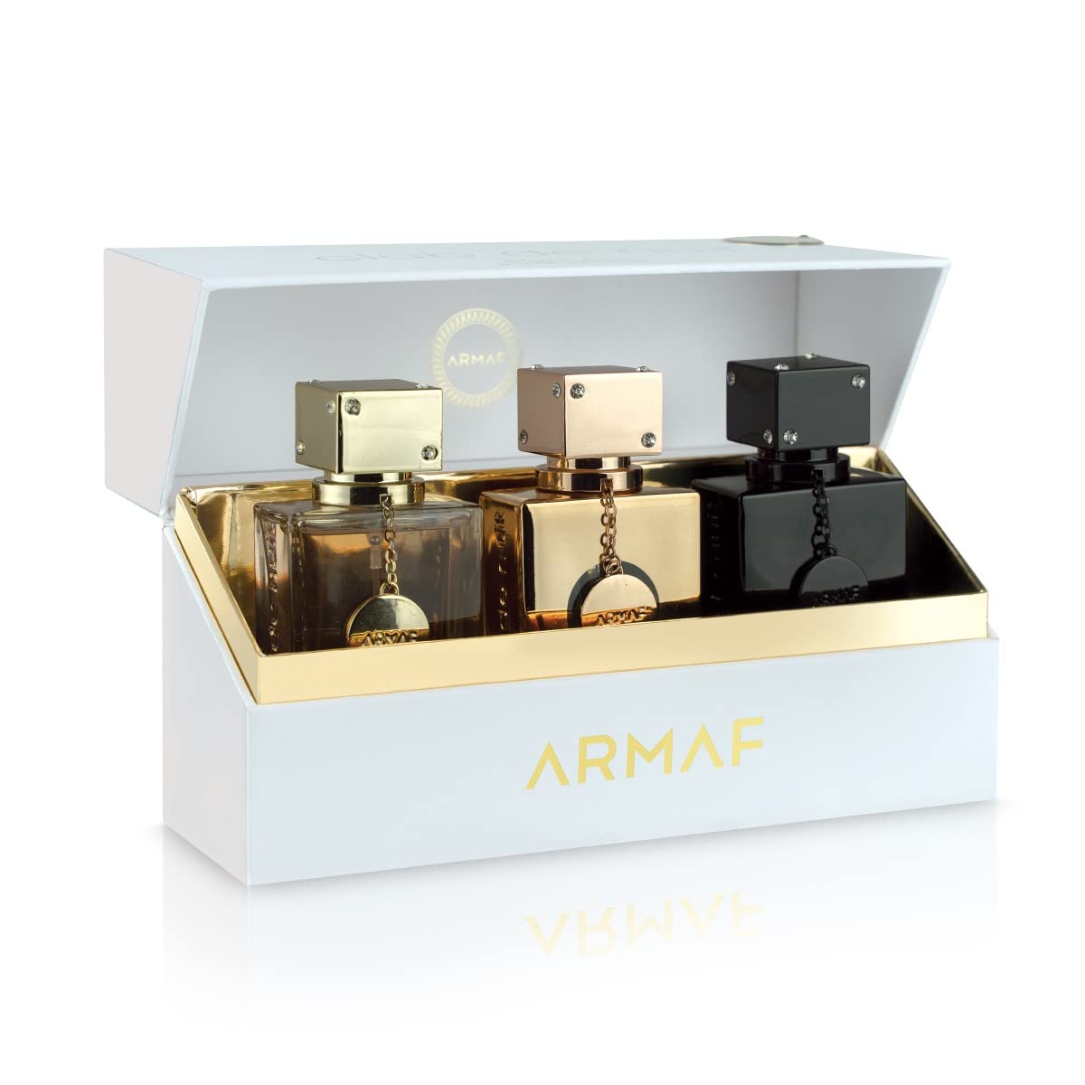 Armaf Club De Nuit Parfum Gift Set for Women 3 Pcs (Milestone, Intense, Women)