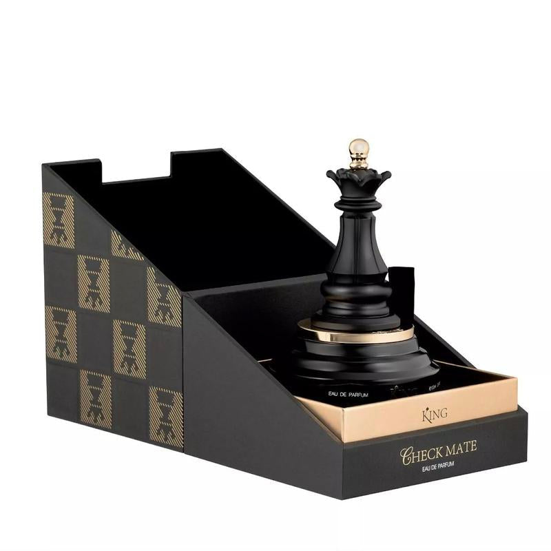 Armaf Checkmate King Eau de Parfum Spray for Men 3.4 oz
