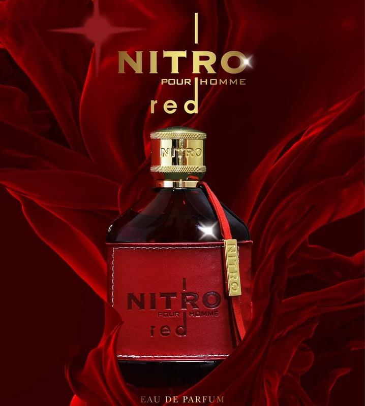 Dumont Nitro Red Eau De Parfum for Men 3.4 oz