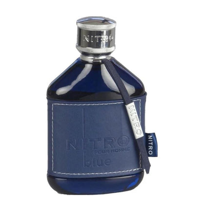 Dumont Nitro Blue Eau De Parfum Scent for Men - 3.4 oz / 100 ml