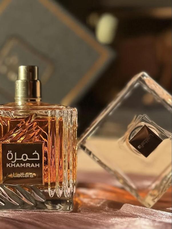 Lattafa Khamrah Eau de Parfum Spray Unisex - 3.4 oz