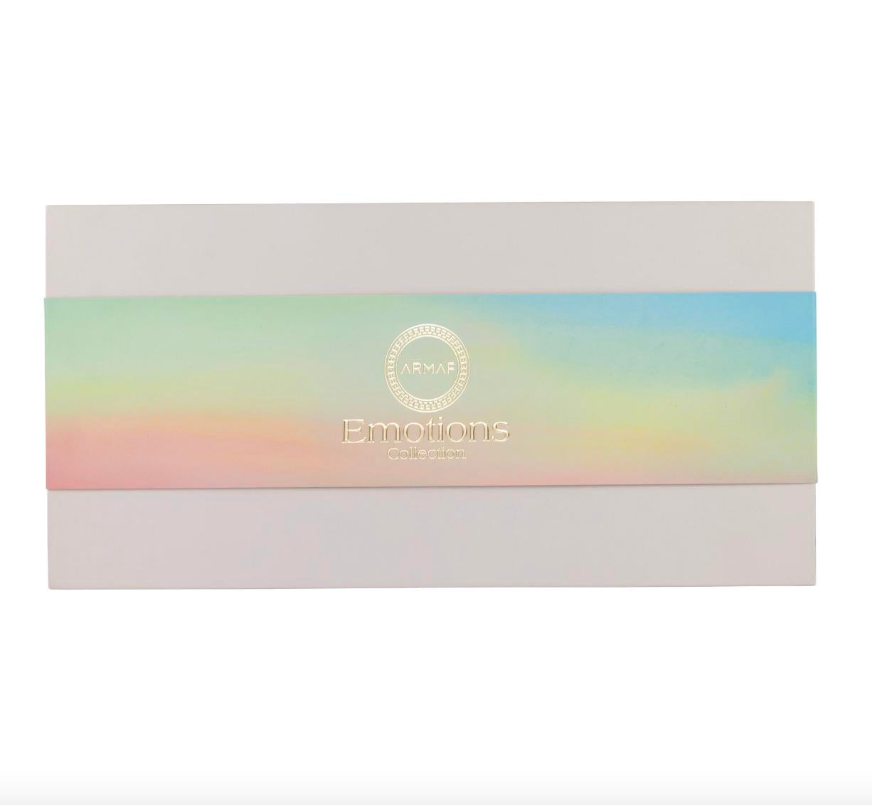 Armaf Emotions Heart Eau de Parfum Unisex Gift Set - 7 Fragrances Blend of Emotions