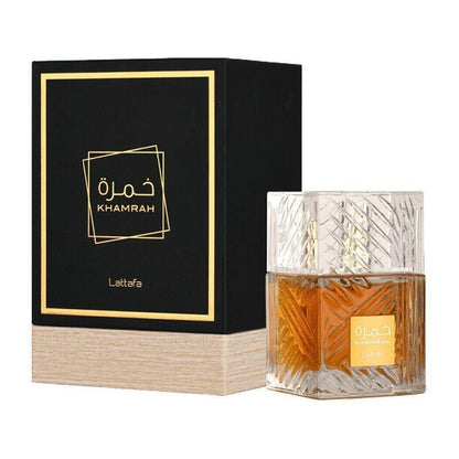 Lattafa Khamrah Eau de Parfum Spray Unisex - 3.4 oz
