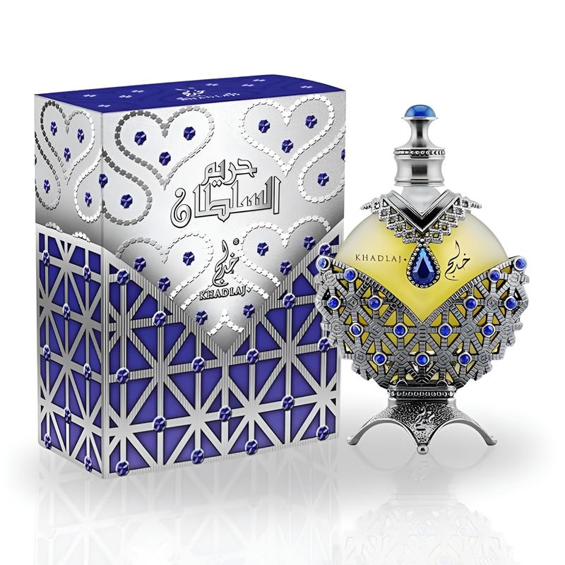 Khadlaj Hareem Al Sultan Blue Concentrated Perfume Oil for Unisex - 1.18 oz Fragrance Scented