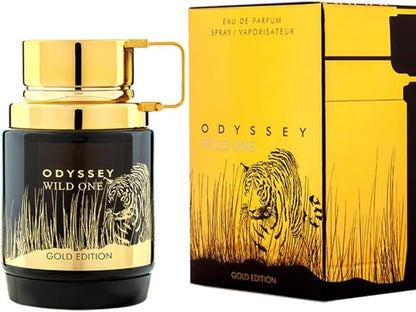 Armaf Odyssey Wild One Eau De Parfum Spray for Men - 3.4 oz / 100 ml