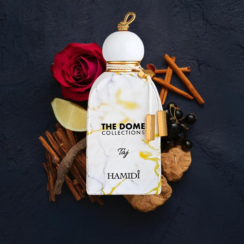 Hamidi The Dome Taj Eau De Parfum Spray for Men & Women - 3.4 oz