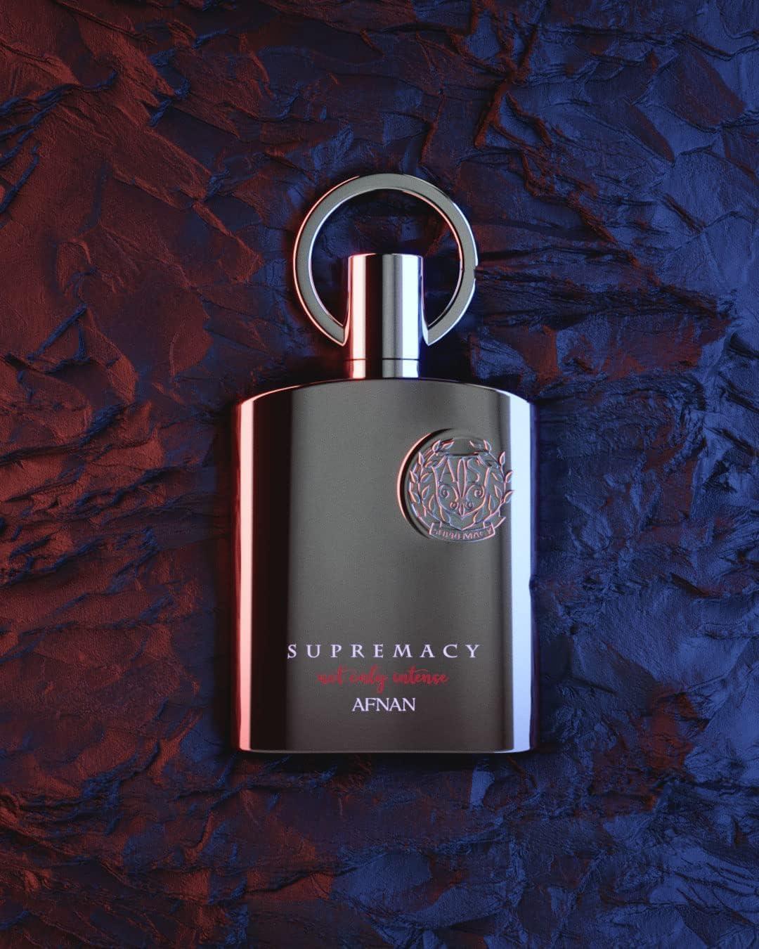 Afnan Supremacy Not Only Intense Extrait de Parfum for Men