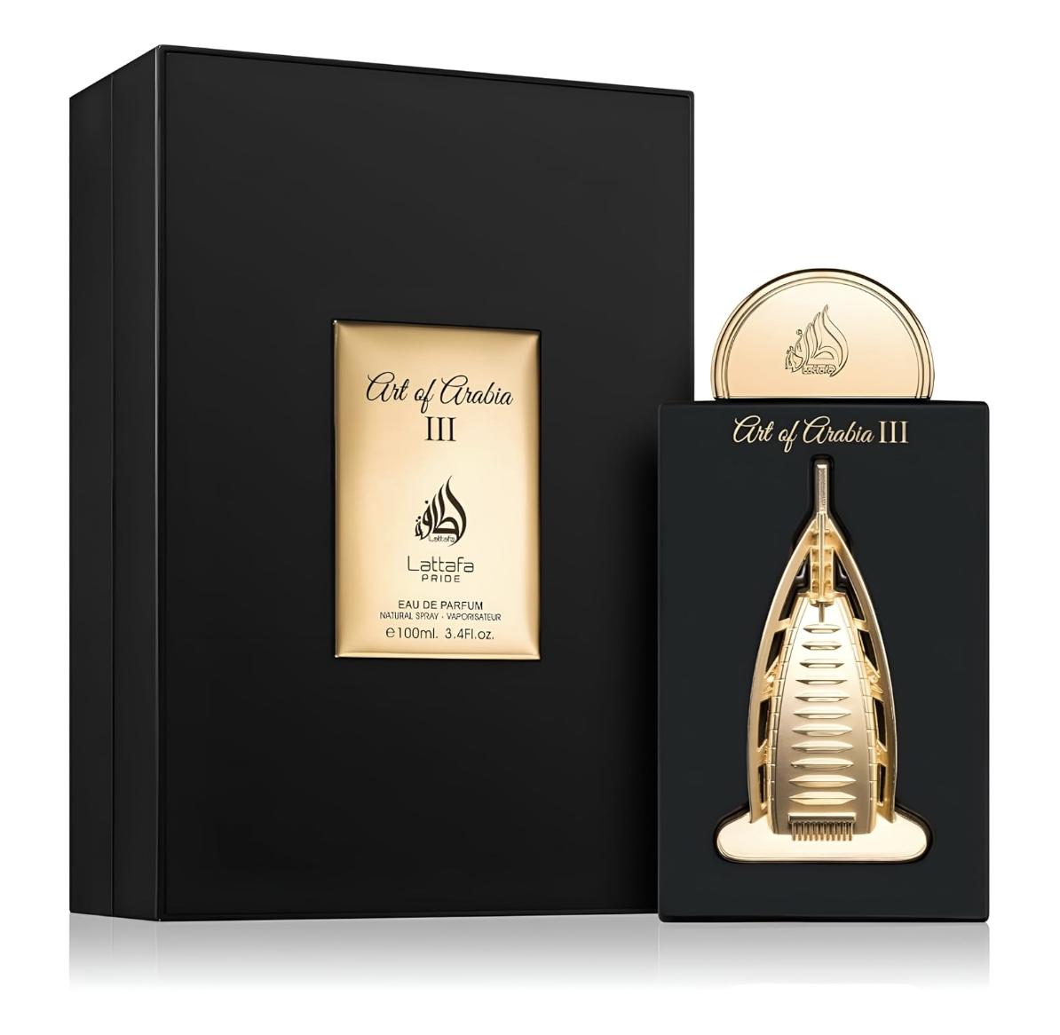 Lattafa Pride Art Of Arabia III Unisex Eau de Parfum Spray - 3.4 oz