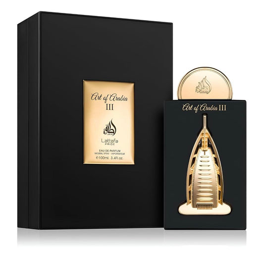 Lattafa Pride Art Of Arabia III Unisex Eau de Parfum Spray - 3.4 oz