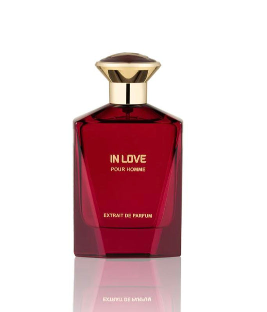 Fragrance Story In Love Extrait De Parfum For Men - 3.4 oz