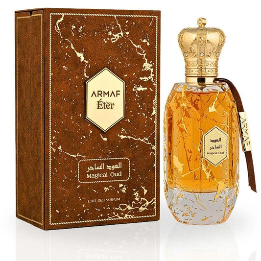Armaf Eter Magical Oud Eau De Parfum Spray - 3.4 oz
