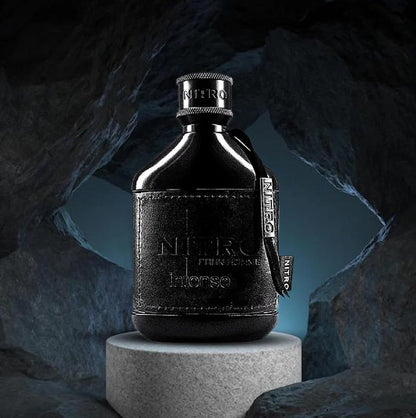 Dumont Nitro Intense Eau De Parfum Spray for Men - 3.4 oz / 100 ml