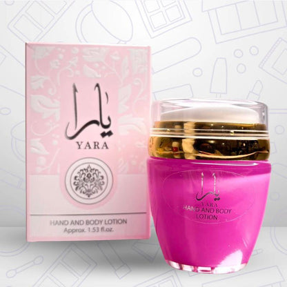 Lattafa Yara Hand & Body Lotion for Women 1.53 oz