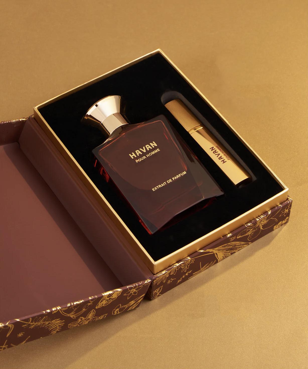 Fragrance Story Havan Extrait De Parfum for Men - 3.4 oz