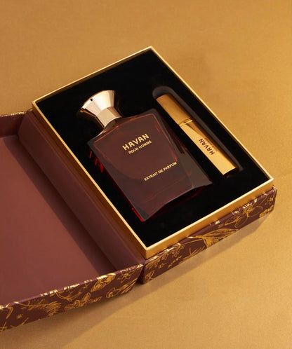 Fragrance Story Havan Extrait De Parfum for Men - 3.4 oz