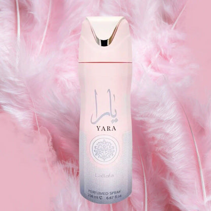Lattafa Yara Perfumed Deodorant Spray 6.67 oz