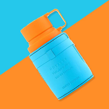 Armaf Odyssey Mandarin Sky 4-Piece Luxury Gift Set - Eau de Parfum - 3.4 oz, Body Spray 1.7 oz, Shower Gel 3.4 oz, Shampoo 8.4 oz Body Care Fragrance