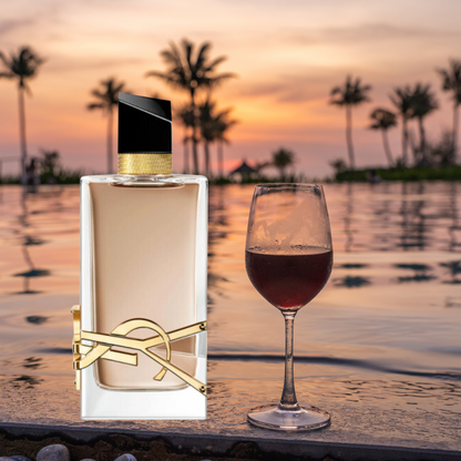 Yves Saint Laurent Libre Flowers & Flames Eau de Parfum 3 oz