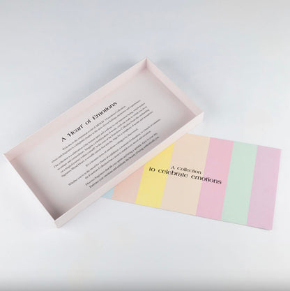 Armaf Emotions Heart Eau de Parfum Unisex Gift Set - 7 Fragrances Blend of Emotions