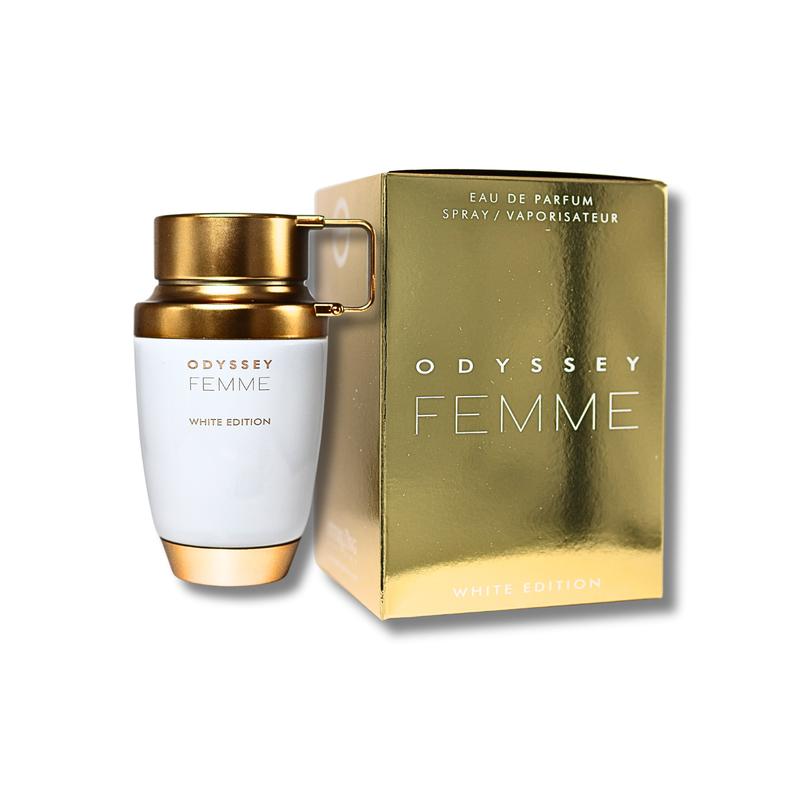 Armaf Odyssey Femme White Edition Eau De Parfum Spray for Women - 2.7 oz