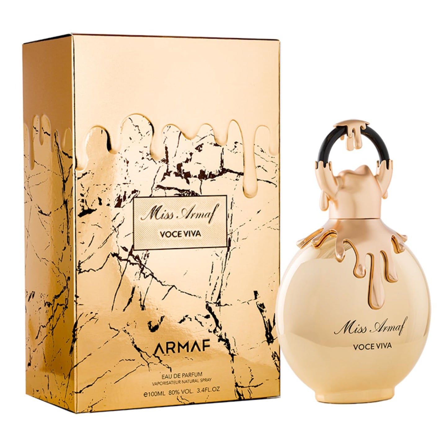 Miss Armaf Voce Viva Eau de Parfum Spray for Women - 3.4 oz by Armaf