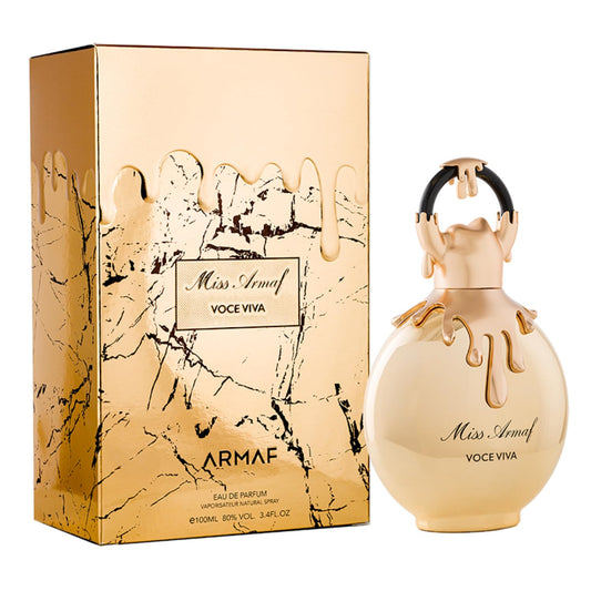 Miss Armaf Voce Viva Eau de Parfum Spray for Women - 3.4 oz by Armaf