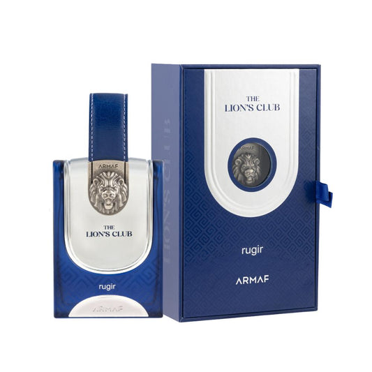 Armaf Lion's Club Rugir Eau de Parfum for Men 3.4 oz