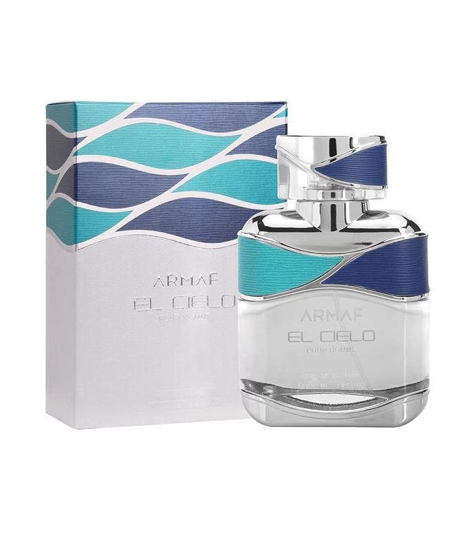 Armaf El Cielo Pour Homme for Men Eau de Parfum Spray - 3.4 oz