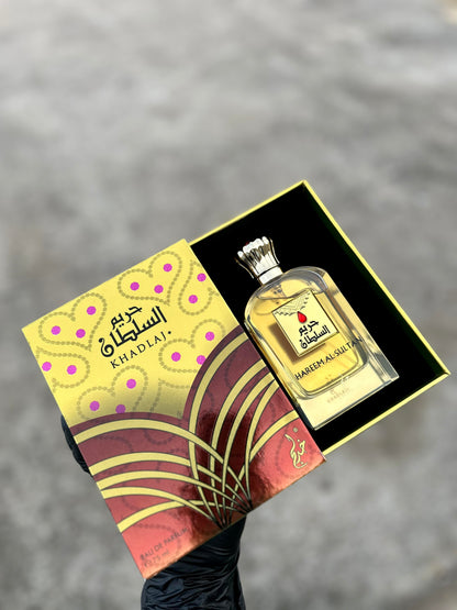 Hareem Al Sultan Gold Perfume Spray EDP - 2.5 oz by KHADLAJ