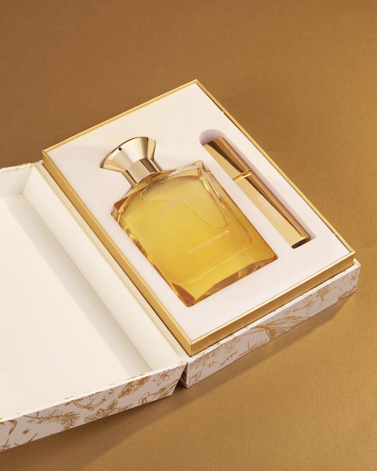 Fragrance Story Love Bite Extrait de Parfum For Men - 3.4 oz